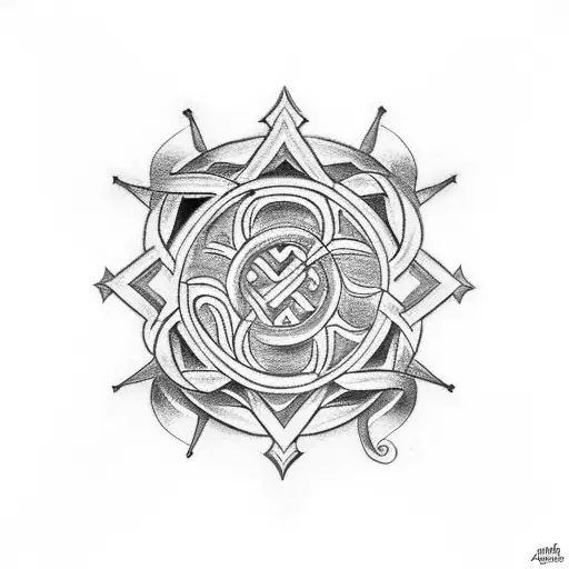 Familly Nordic Symbol