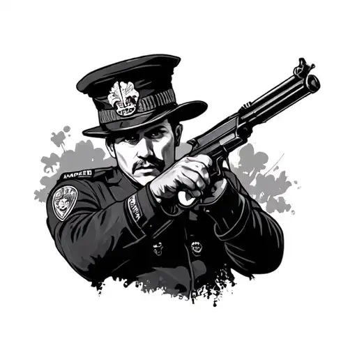 Irish Police Officer