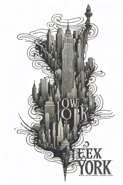 New York Words Written