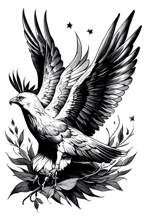 Suggest Small Tattoo Ideas For Neck That Represent Freedom And Never Settling Down