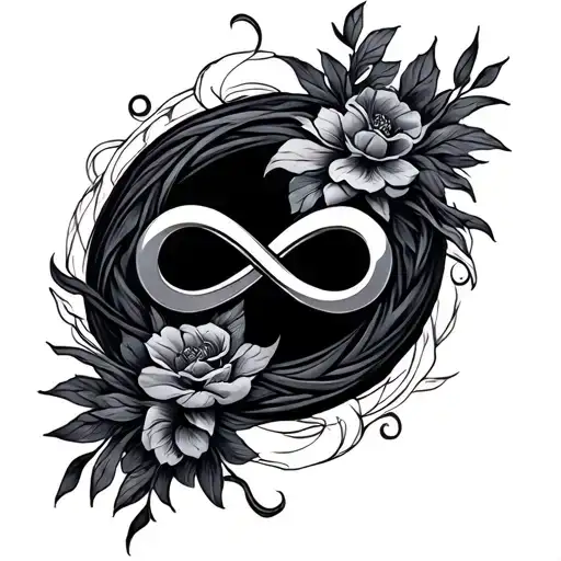 Prem With Infinity Symbol