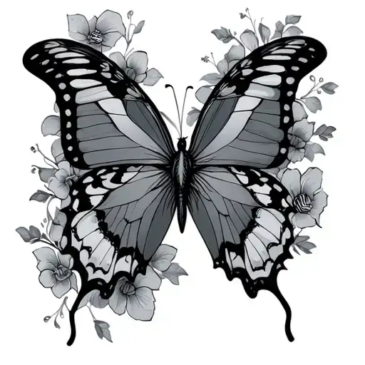 Cancer July 4 Butterflies