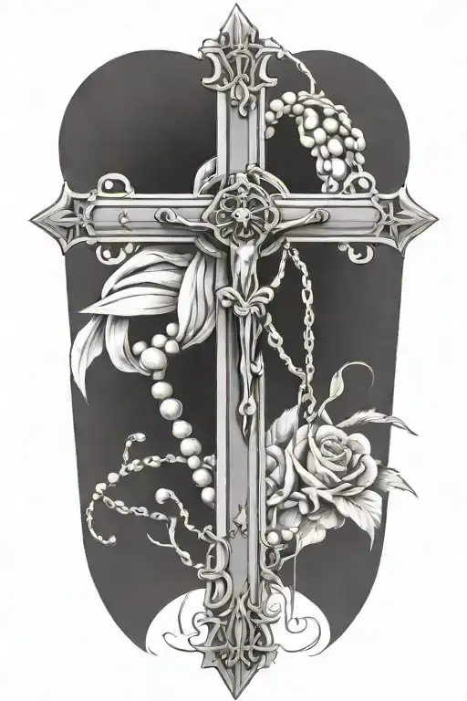 Corss And Rosary