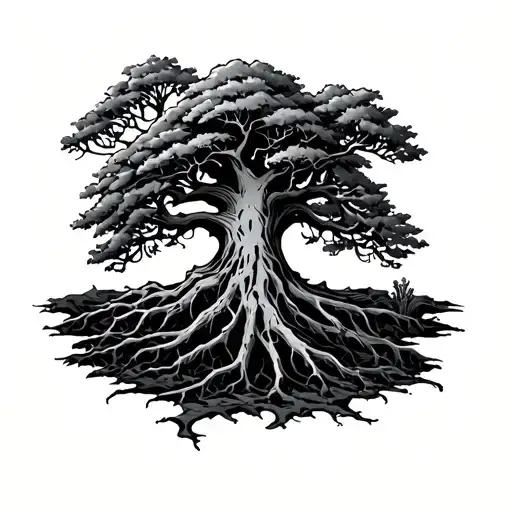 L Poison Tree Small With Pain And Suffering