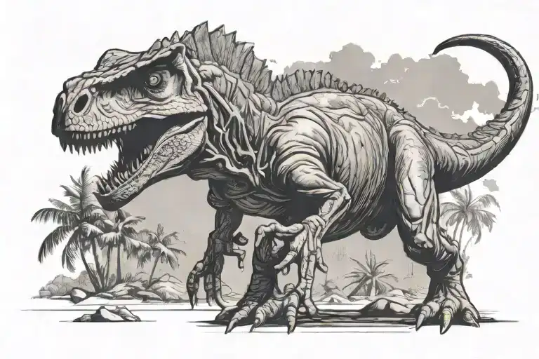 Jurassic Park Dinosaur