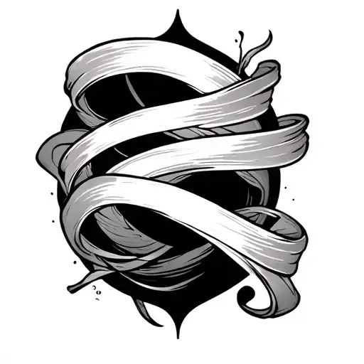 Line Wrap My Arm Mascular