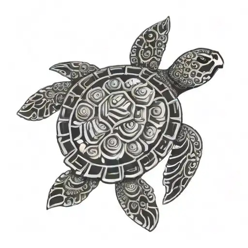 Sea Turtle Aztec