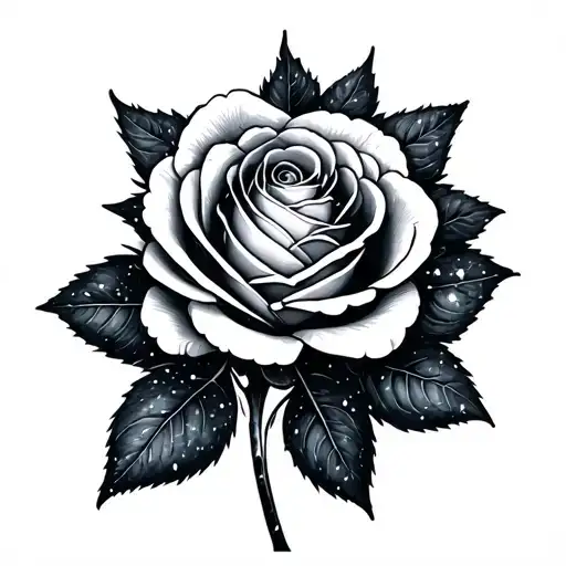 Orion Constellation Rose Intertwined