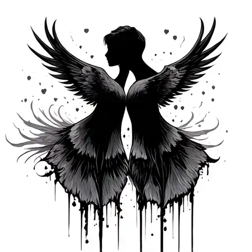 Minimal Tattoo Unrequited Love