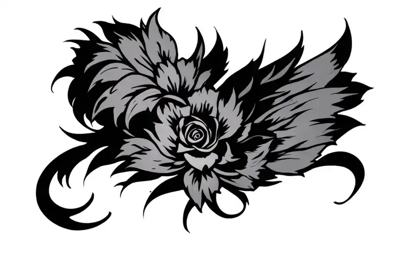 Male Chest And Shoulder Tattoos Spanish Style