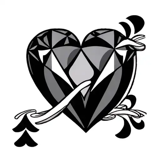 Heart Diamond Spades Clubs Playing Card