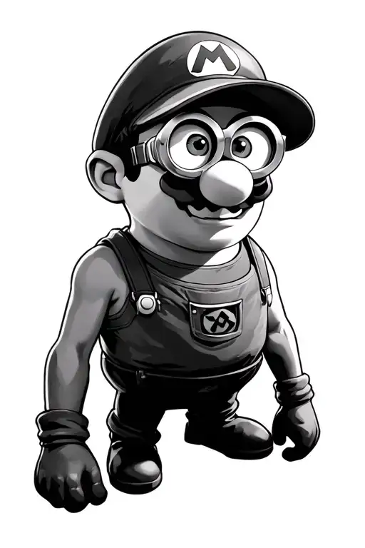 Mario Minion Oompa Loompa
