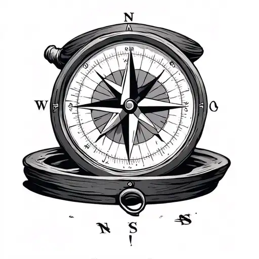 Compass That Represents My Male Fiance Passing