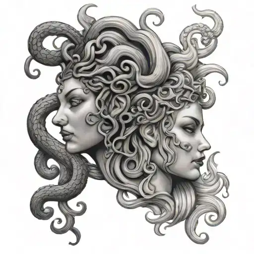 Medusa & Malifacent