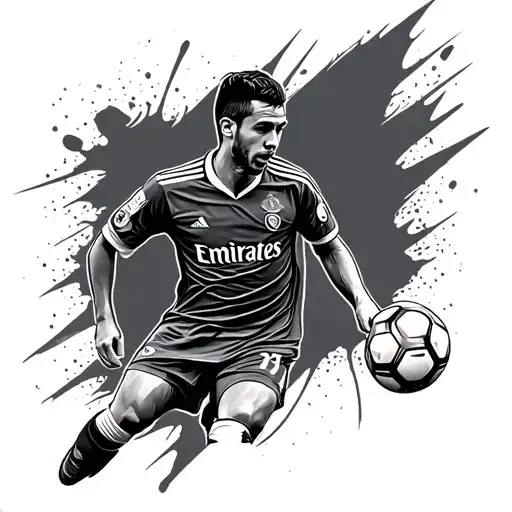 Soccer Player Rodrigo