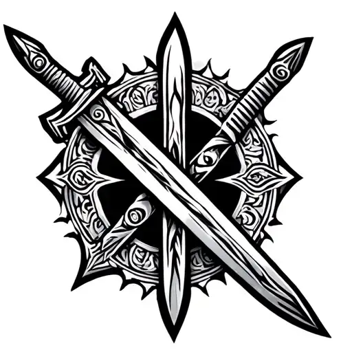 Punjabi Sword Symbol