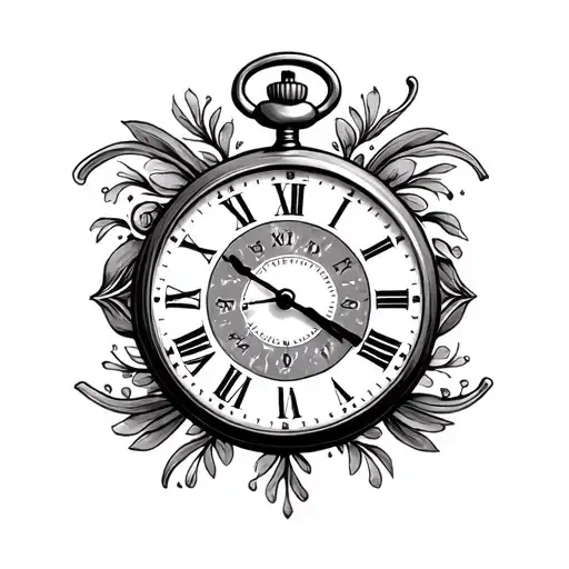 The Word Faithfulness Around A Pocketwatch