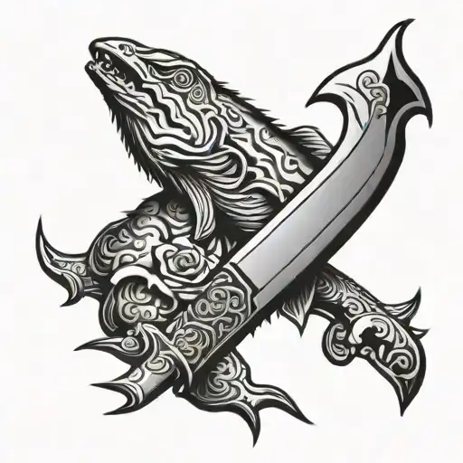 Remmy With A Chef Knife