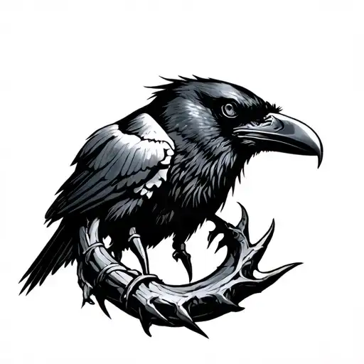 Harry Potter Raven Claw Wand Intertwined