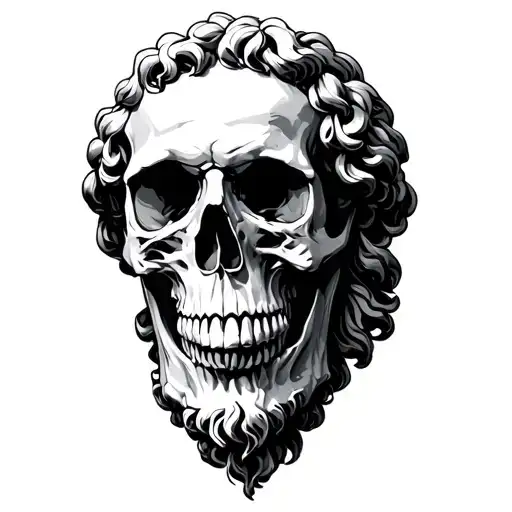 Memento Mori Marcus Aurelius No Skull