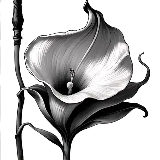 Cala Lily Masculine