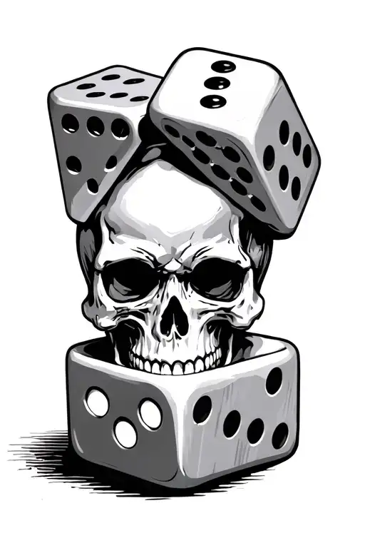 Skull Dice