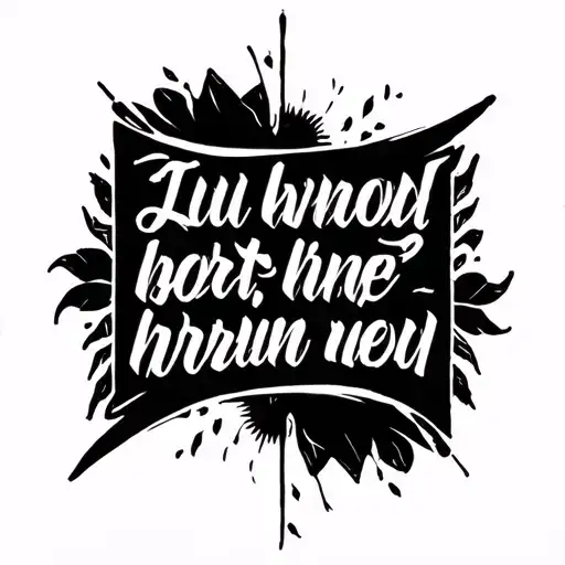 Unique Quote Design Placement