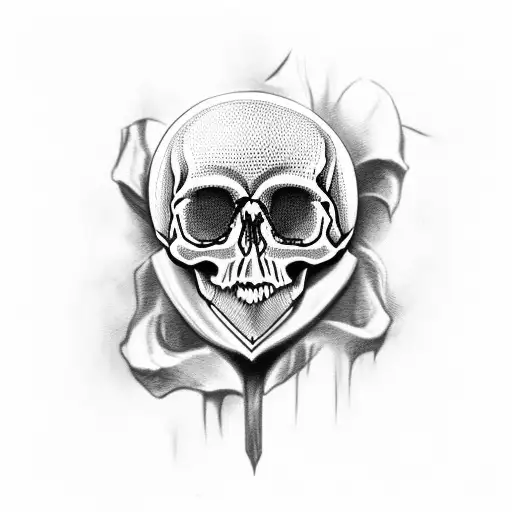 Skull And Heart