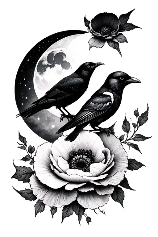 Poppy Mandela And Crow Moon Made