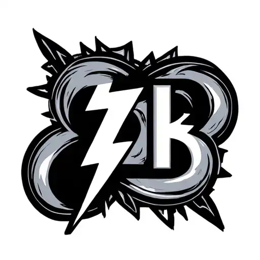 Tcb Lightening Bolt Symbol