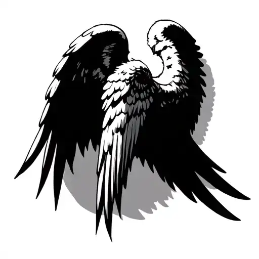 1950 1956 2017 Wing Angel Continuous