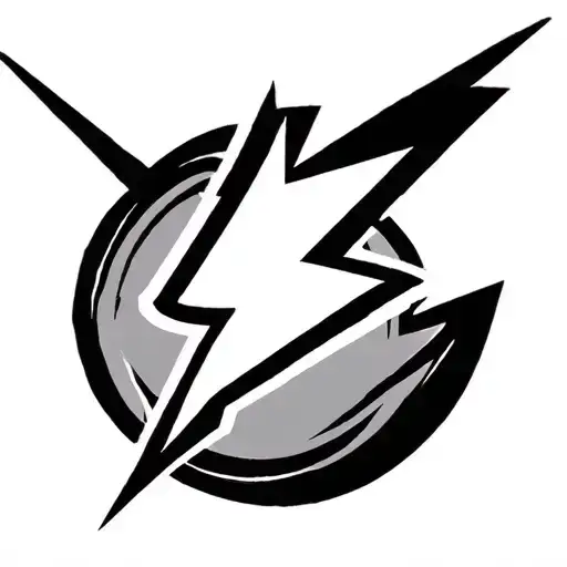 Lightening Bolt Symbol Tcb Lightning L