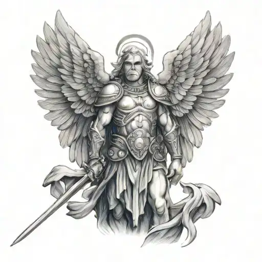 Warrior Angel Grandfather