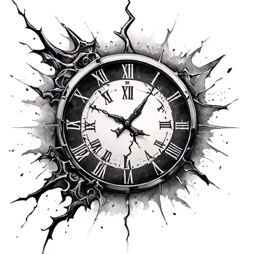 Broken Time And Alfa