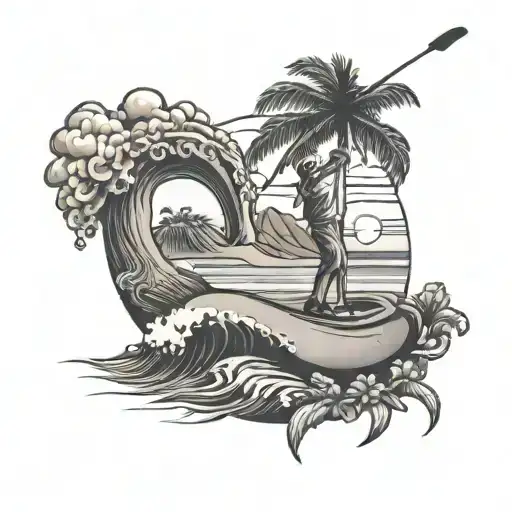 Golf Surf Coffee In The Africa Content