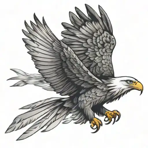 Eagle Flying