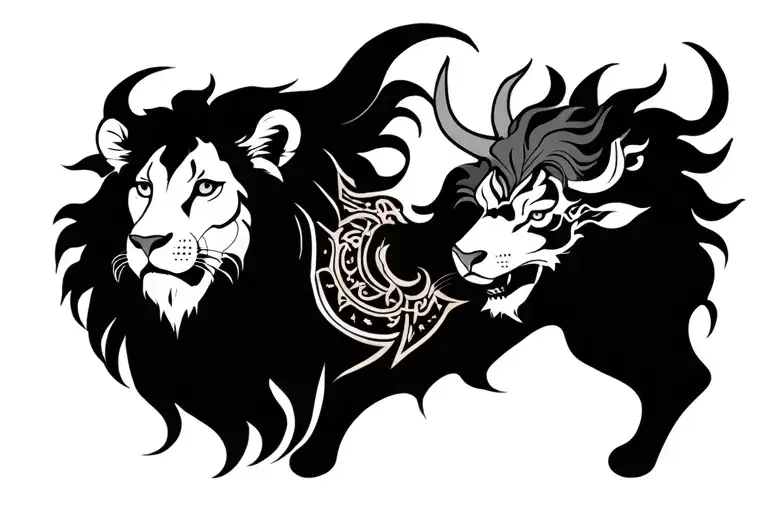 Zodiac Leo And Shio Ox