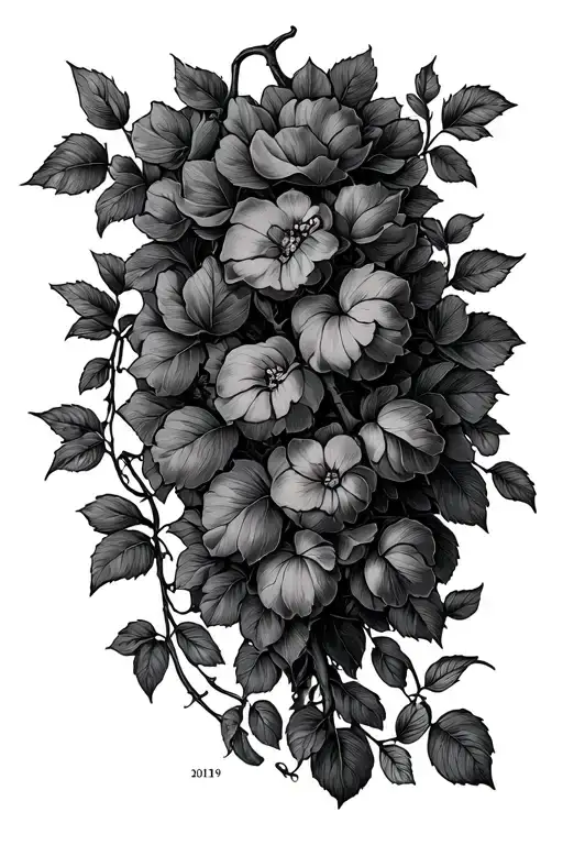 Vine With Life Event Dates