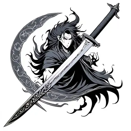 Rengoku Sword Demon Slayer Sword