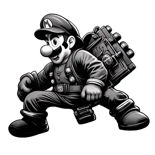Luigi Firefighter