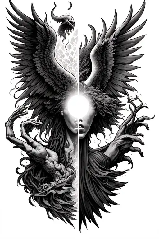 Heaven On One Side Hell On The Other