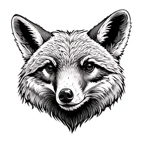 Fox Sparrow And Bear