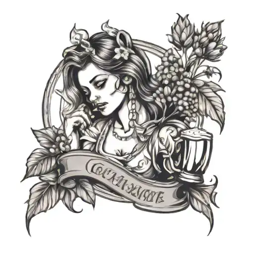 Homage To The Female Tradition In Beer Production