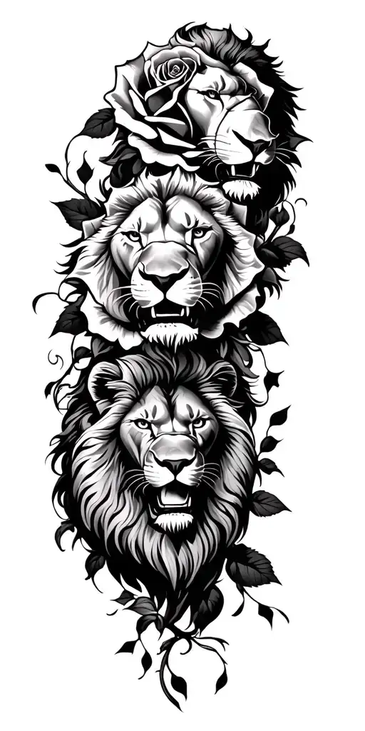 Roses And Lions