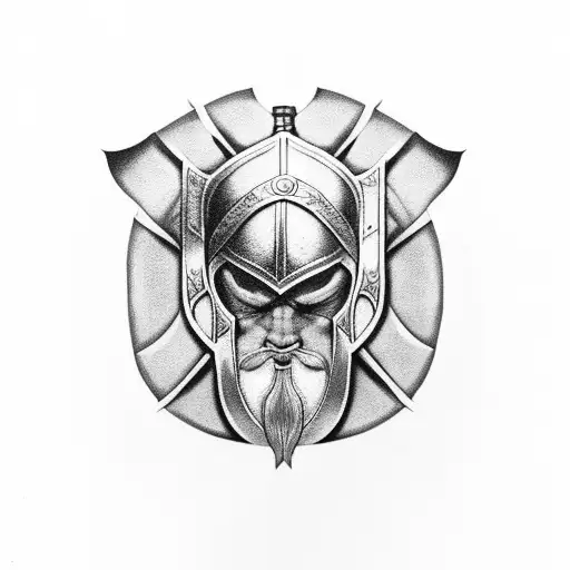 Nordic Viking Chest Pieace