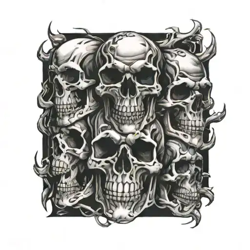 Dark Skulls