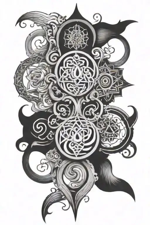 Multiple Personality Disorder Awareness Symbol