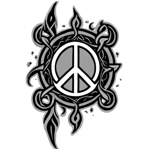 Celt Peace Symbol