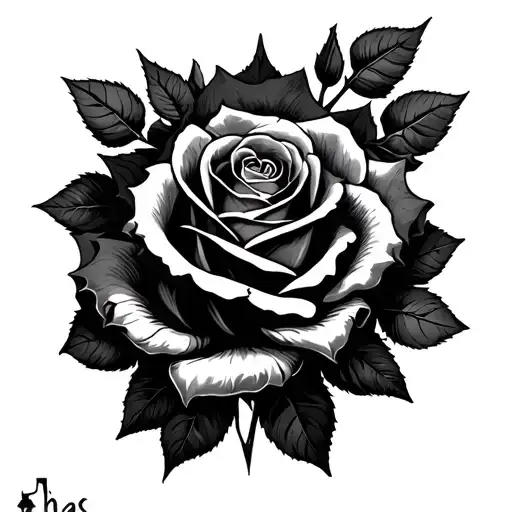 Every Rose Has It's Thorns On Hand