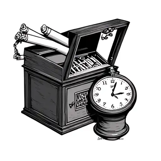 Cigarette Clock Player